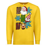 Lemon ho ho ho christmas Premium Sweatshirt - RanaPortraitStore