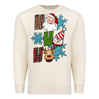 Sandshell ho ho ho christmas Premium Sweatshirt - RanaPortraitStore