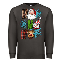 Smoke ho ho ho christmas Premium Sweatshirt - RanaPortraitStore