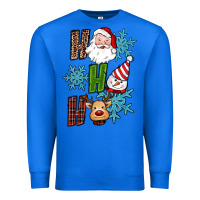 True Royal ho ho ho christmas Premium Sweatshirt - RanaPortraitStore