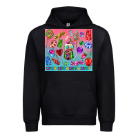 Black candy Urban Hoodie - AdoDesignShop