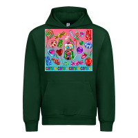 Forest Green candy Urban Hoodie - AdoDesignShop