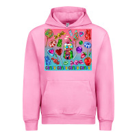 Fuchsia Pink candy Urban Hoodie - AdoDesignShop