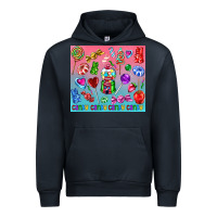 Navy candy Urban Hoodie - AdoDesignShop