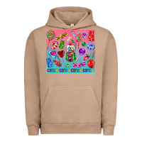 Pigment Burro candy Urban Hoodie - AdoDesignShop