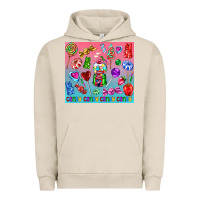 Pigment French Oak candy Urban Hoodie - AdoDesignShop