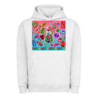 Pigment Lunar Rock candy Urban Hoodie - AdoDesignShop
