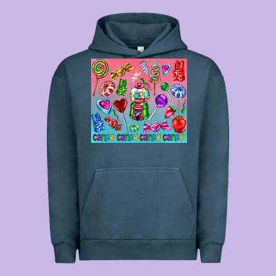 Candy Urban Hoodie Designed By Adodesignshop