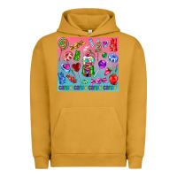 Pigment Peanut Butter candy Urban Hoodie - AdoDesignShop