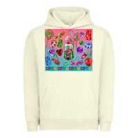 Pigment Pistachio candy Urban Hoodie - AdoDesignShop