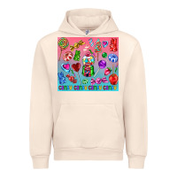 Sandshell candy Urban Hoodie - AdoDesignShop