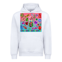 White candy Urban Hoodie - AdoDesignShop