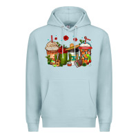 Blue Mist cinco de mayo coffee cups Premium Hoodie - Jasminsmagicworld