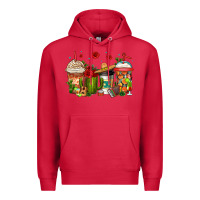 Cardinal cinco de mayo coffee cups Premium Hoodie - Jasminsmagicworld