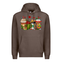 Coffee cinco de mayo coffee cups Premium Hoodie - Jasminsmagicworld