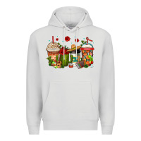 Dove Grey cinco de mayo coffee cups Premium Hoodie - Jasminsmagicworld