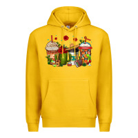 Lemon cinco de mayo coffee cups Premium Hoodie - Jasminsmagicworld