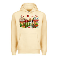 Pina Colada cinco de mayo coffee cups Premium Hoodie - Jasminsmagicworld