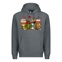 Rock cinco de mayo coffee cups Premium Hoodie - Jasminsmagicworld