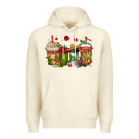 Sandshell cinco de mayo coffee cups Premium Hoodie - Jasminsmagicworld
