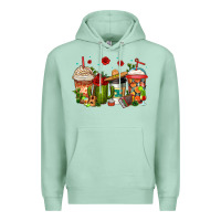Seafoam cinco de mayo coffee cups Premium Hoodie - Jasminsmagicworld