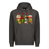 Smoke cinco de mayo coffee cups Premium Hoodie - Jasminsmagicworld