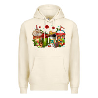 Tofu cinco de mayo coffee cups Premium Hoodie - Jasminsmagicworld