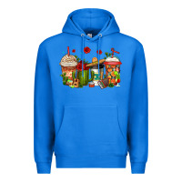 True Royal cinco de mayo coffee cups Premium Hoodie - Jasminsmagicworld