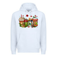 White cinco de mayo coffee cups Premium Hoodie - Jasminsmagicworld