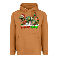 Meerkat t rex x mas mood Heavyweight Hoodie - RanaPortraitStore