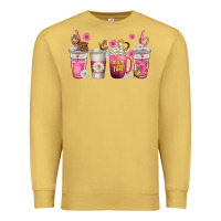 Antique Gold mom fuel coffee cups Premium Sweatshirt - texasbilliewilder