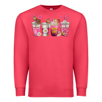 Cardinal mom fuel coffee cups Premium Sweatshirt - texasbilliewilder