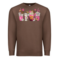 Chestnut mom fuel coffee cups Premium Sweatshirt - texasbilliewilder