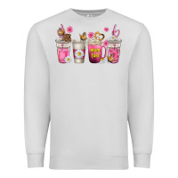 Dove Grey mom fuel coffee cups Premium Sweatshirt - texasbilliewilder