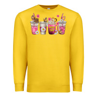Lemon mom fuel coffee cups Premium Sweatshirt - texasbilliewilder