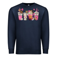 Navy mom fuel coffee cups Premium Sweatshirt - texasbilliewilder