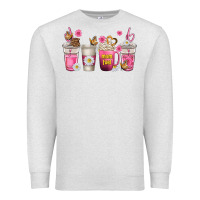 Oatmeal Heather mom fuel coffee cups Premium Sweatshirt - texasbilliewilder