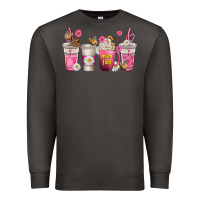 Smoke mom fuel coffee cups Premium Sweatshirt - texasbilliewilder