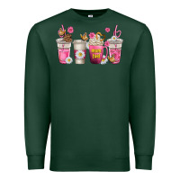 Sports Green mom fuel coffee cups Premium Sweatshirt - texasbilliewilder