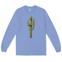 Colony Blue cactus Long Sleeve Tee - BarkalooDesign