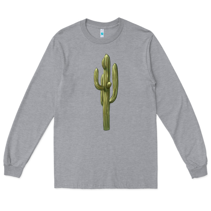 Cactus Long Sleeve Tee by BarkalooDesign | Teevron