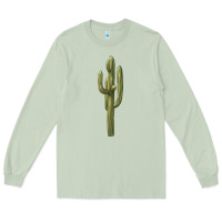 Matcha cactus Long Sleeve Tee - BarkalooDesign