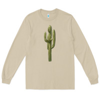 Mushroom cactus Long Sleeve Tee - BarkalooDesign