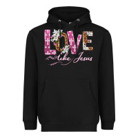 Black love like jesus Heavyweight Hoodie - texasbilliewilder