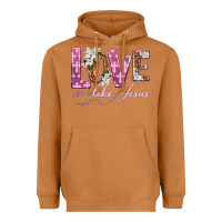 Meerkat love like jesus Heavyweight Hoodie - texasbilliewilder