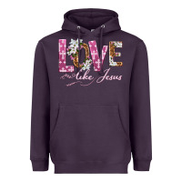 Love Like Jesus Heavyweight Hoodie | Teevron