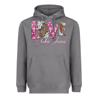 Storm love like jesus Heavyweight Hoodie - texasbilliewilder