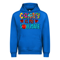 Cobalt candy is my soulmate Urban Hoodie - AdoDesignShop