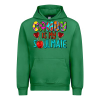 Emerald candy is my soulmate Urban Hoodie - AdoDesignShop