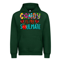 Forest Green candy is my soulmate Urban Hoodie - AdoDesignShop
